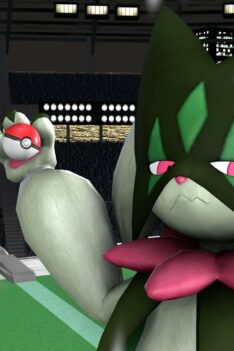 What if Pokemon could catch Pokemon (Pokemon Animation)