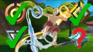 Completing My First Fortnite Platinum Rank Battle Royale