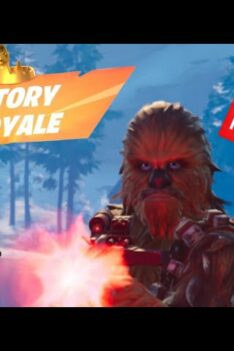 Fortnite Star Wars Update: Victory Royale
