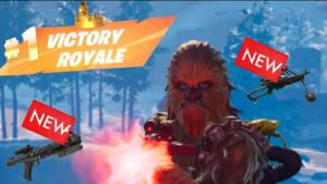 Fortnite Star Wars Update: Victory Royale