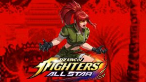 KOF All Star – UE Orochi Leona Summon