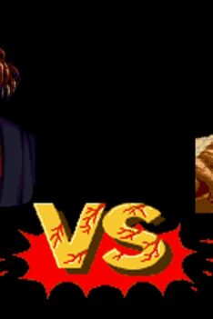 Mugen – Evil Ryu vs. Evil Sagat
