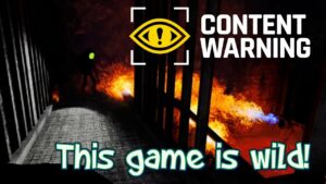 Content warning is wild