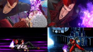 Evolution of Iori Yagami – Ura 1131 Shiki Hozuki Super Move In KOF, KOF Allstar and MUGEN