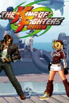 King of Fighters 2003 – How to easily beat CPU – Level 8 difficulty with Iori Yagami