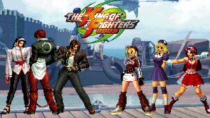 King of Fighters 2003 – How to easily beat CPU – Level 8 difficulty with Iori Yagami