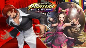 King of Fighters All Star – Final Summon – UE Orochi Iori and Lady Chang summoning/skillset
