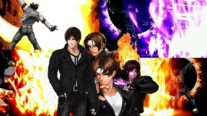 KOF Mugen – All of Kyo’s Ura 1212 Shiki Yakumo