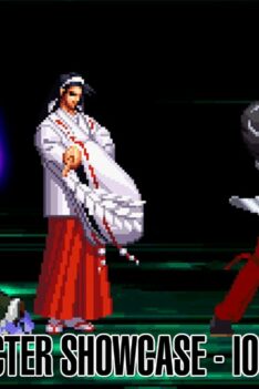 KOF Mugen – Character Showcase – Iori Yagami by Kalahito