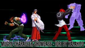 KOF Mugen – Character Showcase – Iori Yagami by Kalahito