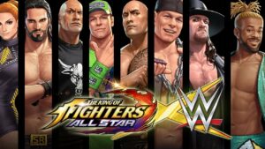 The King of Fighters All Star X WWE – WWE Superstars Super Moves