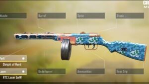 The PPsh-41 is my Favourite Weapon on Cod Mobile (PPsh-41 is BROKEN)