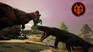 A WILD Dino vid 😝🔥