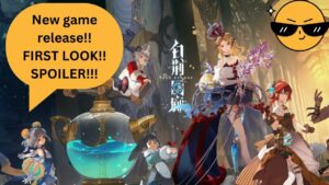 ASH ECHOES (白荊迴廊) spoiler! first look gameplay