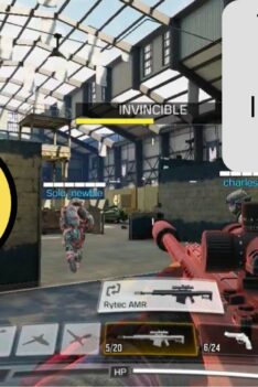 Call of duty mobile, trying new maps. I got lost 😂