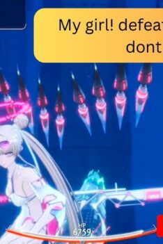 Crymachina casual play 4