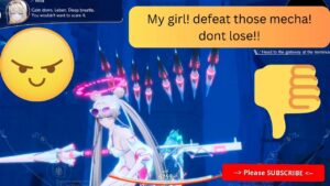 Crymachina casual play 4