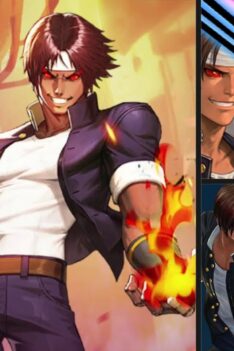 KING OF FIGHTERS – EVOLUTION OF KUSANAGI’S SAISHU KESSEN OUGI: REISHIKI 最終決戦奥義・零式