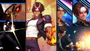 KING OF FIGHTERS – EVOLUTION OF KUSANAGI’S SAISHU KESSEN OUGI: REISHIKI 最終決戦奥義・零式