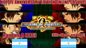 KOF 99 Anniversary Edition – Random A vs. Elite-Alemx-Arg