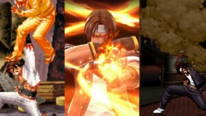 KOF – EVOLUTION OF SYO KIRISHIMA/KUSANAGI – 1999 SHIKI KIRI HOMURA