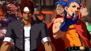 KUSANAGI!!!! Special Intro – KOF 2002 version vs. Original Japanese vs. Original English Dub
