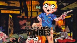 Trying to Play Nice with Randoms – Call of Duty Zombies