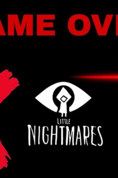 GAME OVER HE OUTTA THERE! Little Nightmares 1 (Part 2)