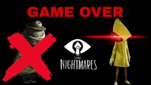 GAME OVER HE OUTTA THERE! Little Nightmares 1 (Part 2)