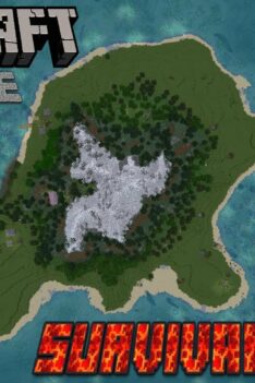 Minecraft Hardcore Survival Island