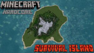 Minecraft Hardcore Survival Island