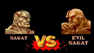 Mugen – 25th Anniversary – Sagat vs. EVIL Sagat