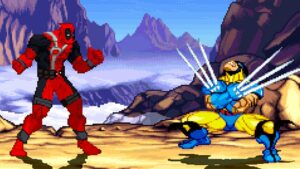 MUGEN 25TH – Deadpool vs. Wolverine