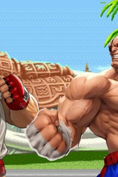 Mugen – Street Fighter – Ryu vs. Sagat – Special Intro