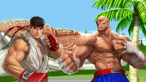 Mugen – Street Fighter – Ryu vs. Sagat – Special Intro
