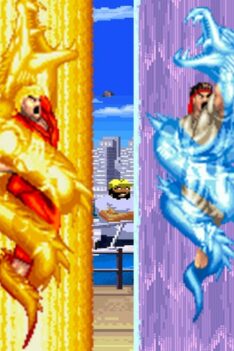 Street Fighter Mugen – 25th Anniversary – Ken vs. Ryu