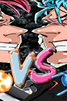 Bazz-B VS. Grimmjow (Bleach) – Mugen