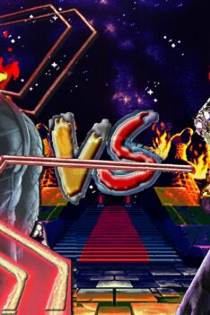 Darkseid VS Thanos (DC Comics vs Marvel Comics) – Mugen