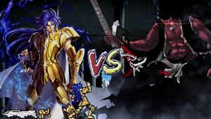 Gemini Saga Vs Kenpachi Zaraki (Saint Seiya vs Bleach) Mugen