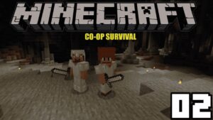 Minecraft: Co-op Survival (Episode 2)
