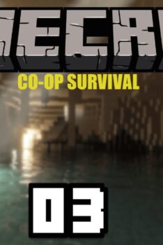 CAVE HUNTERS! | Minecraft: Co-op Survival (EPISODE 3)