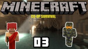 CAVE HUNTERS! | Minecraft: Co-op Survival (EPISODE 3)