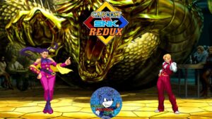 [IKEMEN] CVS: Rose VS King (Round system is now italicized)