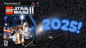 LEGO Star Wars II: The Original Trilogy in 2025!