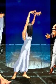 [Mugen KOF] Ella A vs Orochi Beautiful Ultimate Moves | MUGEN FORCE #mugen #mugenkof #ella #orochi