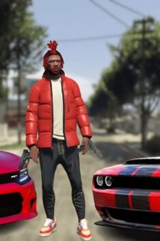 Spinning The Hood in GTA 5 RP!