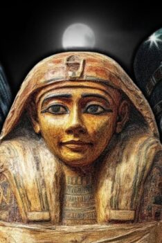 WILL NEVER OPEN A CURSED TOMB AGAIN