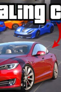 STEALING CARS in GTA 5 RP!