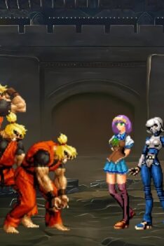 Dragon Ken Faces Kula Team! KOF x Street Fighter MUGEN Showdown