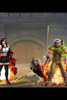 Final Fantasy Meets Doom: Tifa vs Brutal Doom Guy in Mugen!